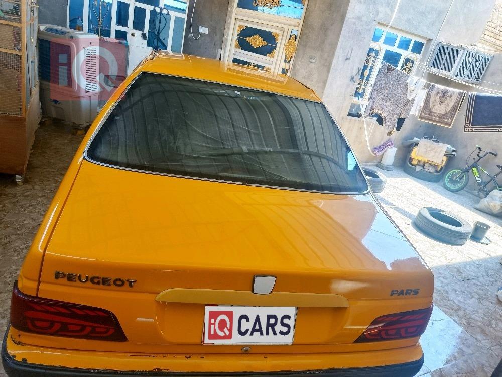 بيجو بارس